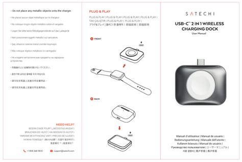 米satechi、iphoneやipadのusb Cポートに接続しapple Watchやairpodsを充電できる「dual Sided 2