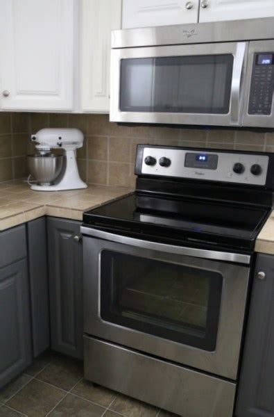 Valspar.com has been visited by 10k+ users in the past month Painting Melamine Kitchen Cabinets - The Decorologist