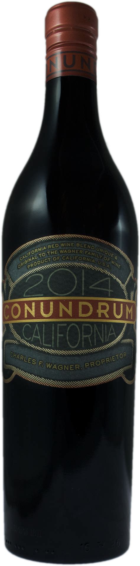 2014 Conundrum Red Blend Wine Library