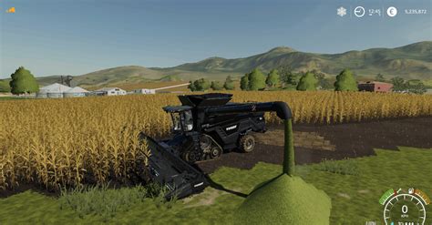 Agco Ideal9 Forage Harvester Cutter V10 Ls19 Farming Simulator 19