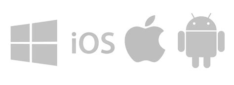 Ios Logo Transparent Png Amashusho Images