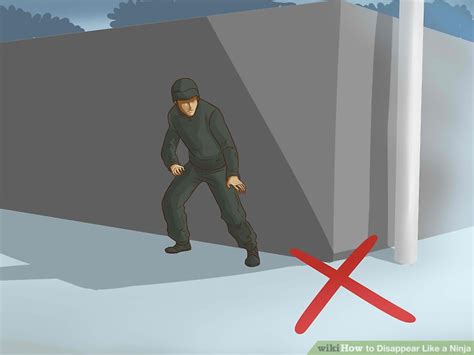 3 Ways To Disappear Like A Ninja Wikihow