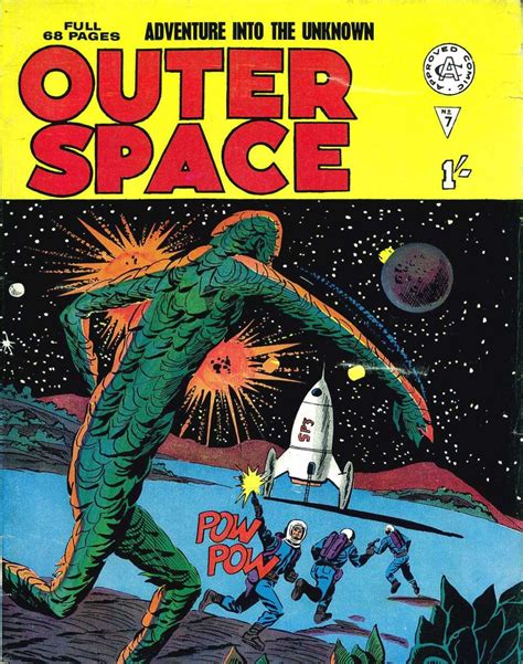 Outer Space Uk 7 Uk Comic Books Comic Book Plus