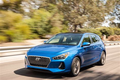 For the price very nice. 2018 Hyundai Elantra GT Sport Hatchback Review
