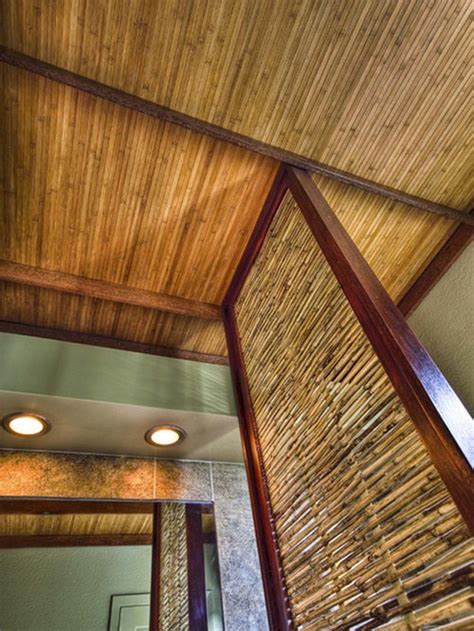 Bamboo Ceiling Houzz