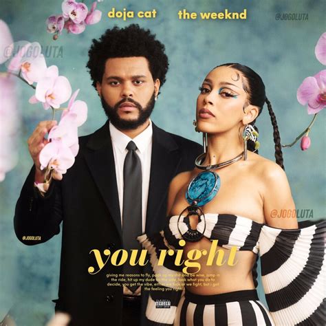 Doja Cat Premieres New Collaboration “you Right” With The Weeknd And