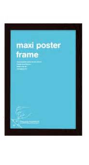 Maxi Poster Frame Black At Mighty Ape Australia