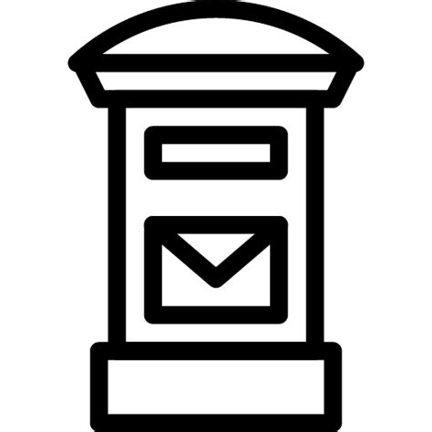 Post Mail Icon Line Iconset Iconsmind