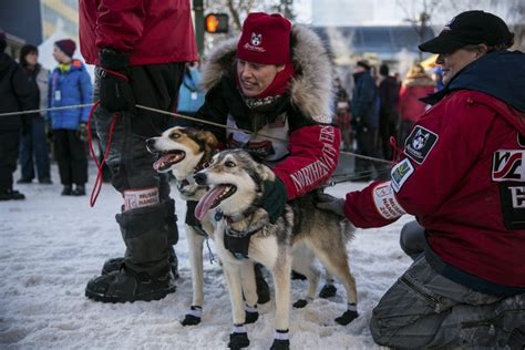 The 1000 Mile Iditarod Sled Dog Race Came Down To Just A