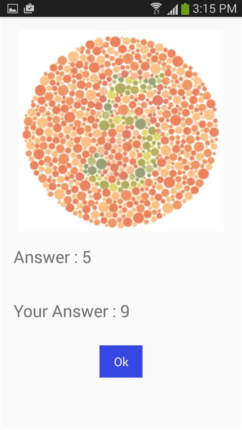 The current version is 1.2 released on march 17, 2019. Color Blindness Tester - Android App Source Code by ...