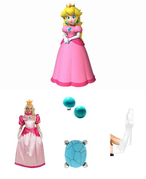 Princess Peach Costume Carbon Costume Diy Dress Up Guides For