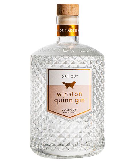 Winston Quinn Dry Cut Gin 700ml Vendimia
