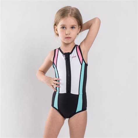 Girls One Piece Swimsuit Kids Swimwear Sports Sports Apparel On