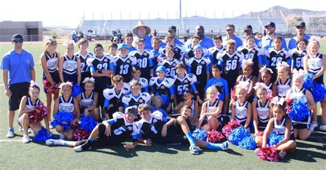 Rancho Santa Margarita Youth Football Team Advances To Arizona Rancho
