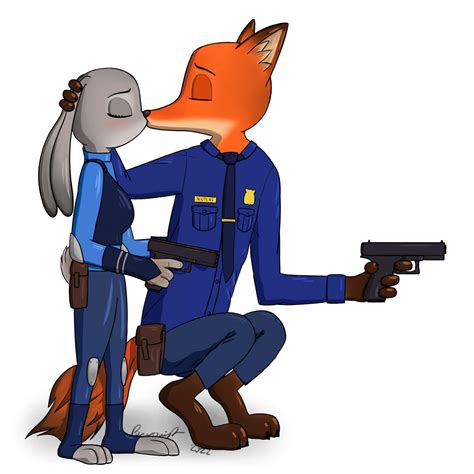 Zootopia Nick X Judy Remake After 5 Years By Parronist On Deviantart