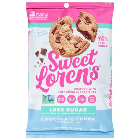 Save On Sweet Loren S Cookie Dough Chocolate Chunk Less Sugar Order