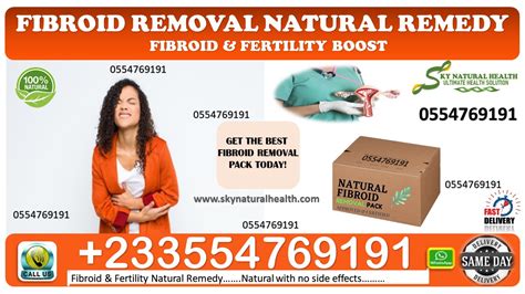 Fibroid Treatment Kit Fibroid Treatment In Ghana Sky Natural Health