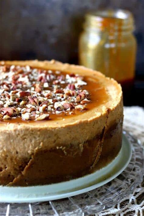 pumpkin cheesecake with gingersnap crust restless chipotle