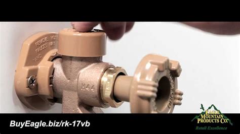 When i turn the faucet on, the water leaks from the vacuum breaker. Woodford Outdoor Faucet Vacuum Breaker Repair or ...