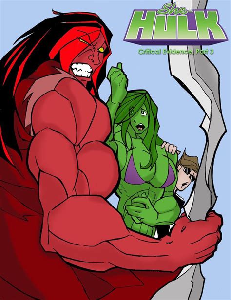Red She Hulk Luscious Hentai Manga And Porn