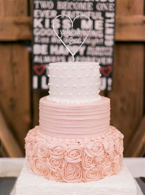 Inspirational Pink Wedding Cake Ideas Elegantweddinginvites Com