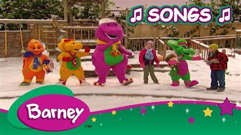 Barney ️🎄 We Wish You A Merry Christmas Song 30 Minutes 🎁🎅 Youtube