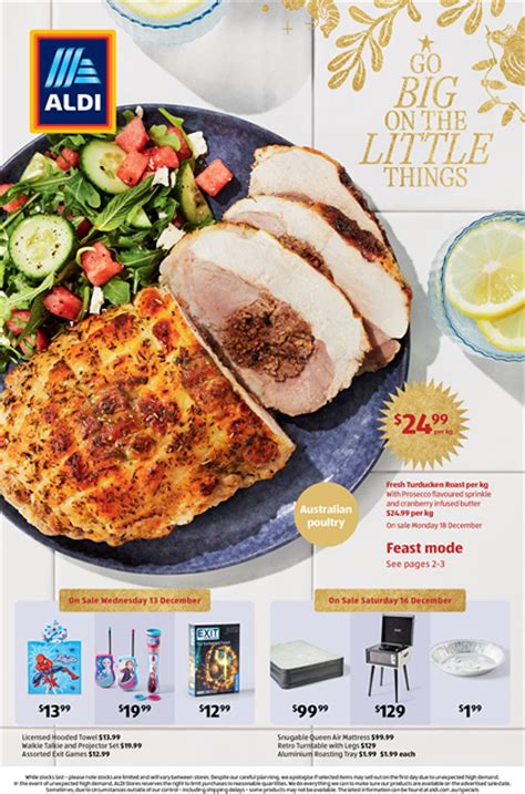 ALDI Current catalogue 16/01 - 30/01/2024