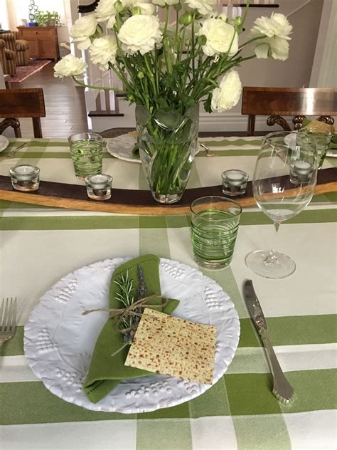 Passover Decor Ideas 67 Passover Table Settings Ideas Passover Table