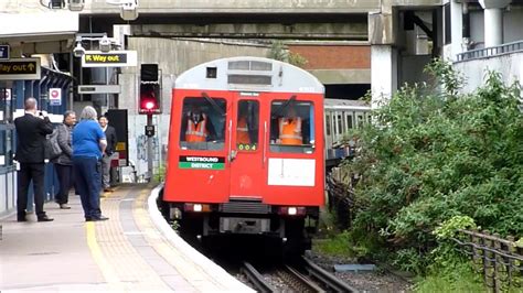 Hd London Underground District Line The Last D Stock Train 2104