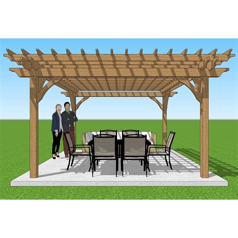 16x20 Pergola Plans The Classic Pergola Apex Pergola Design