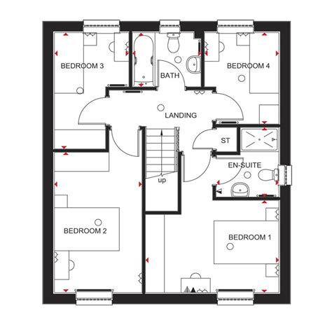 Https://tommynaija.com/home Design/barratt Homes Lincoln Floor Plan