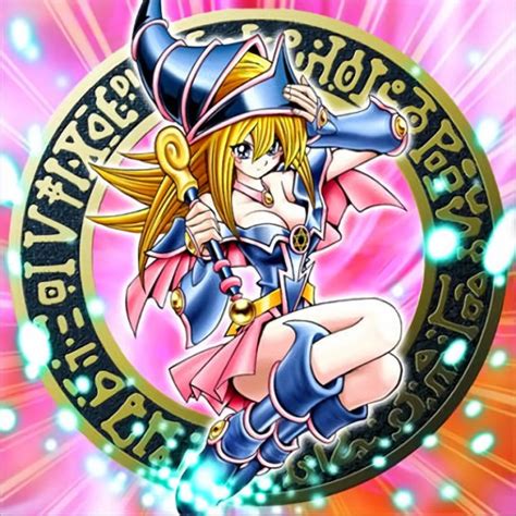 Dark Magician Girl Yu Gi Oh Duel Monsters Image By Konami Zerochan Anime Image Board