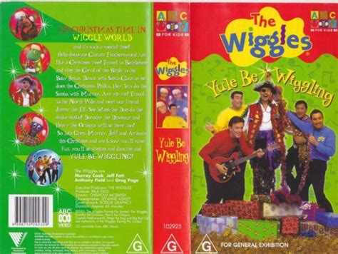 The Wiggles Yule Be Wiggling Vhs Video Pal A Rare Find For Sale Online