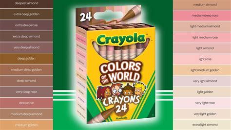 Crayola Unveils New Crayons For Kids Of All Colors Howstuffworks