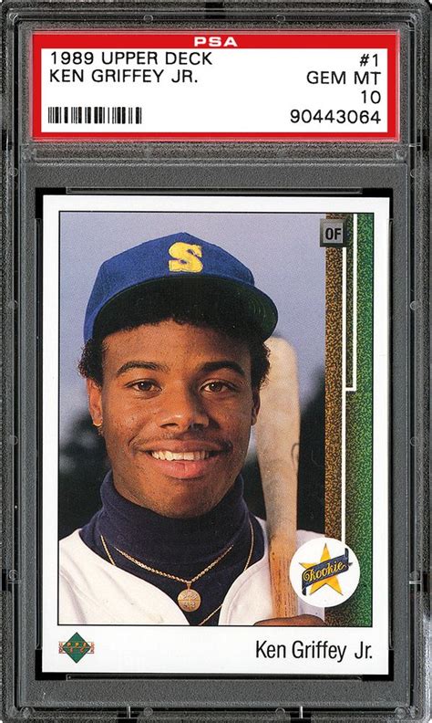 The 3 Most Valuable Ken Griffey Jr Cards Right Now Nerdable