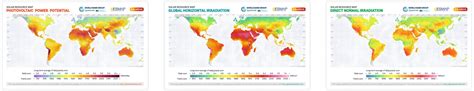 Solar Maps Of 145 Countries Released For Free Download On Global Solar