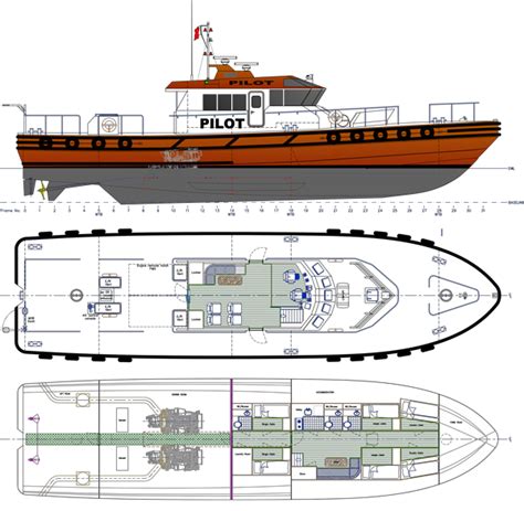 Besiktas Workboats 27m Pilot Boat