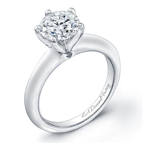 Classic Prong Solitaire Engagement Ring