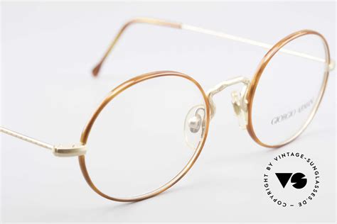 Glasses Giorgio Armani 247 90s Oval Eyeglasses No Retro