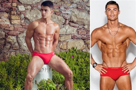 cristiano ronaldo lookalike model offered role in porn playing juventus hunk after shooting to