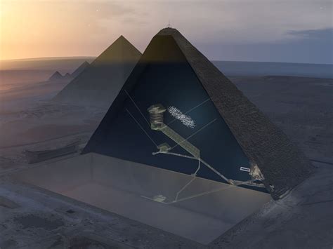 Great Pyramid In Egypt Has Huge ‘plane Sized Void In The Middle