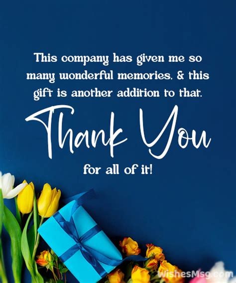 Best Thank You Messages For Gift Wishesmsg