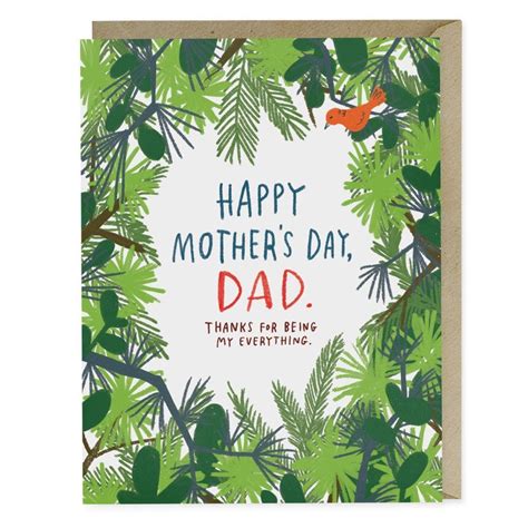 Mothers Day Dad Card Dad Cards Mothers Day Cards Mothers Day