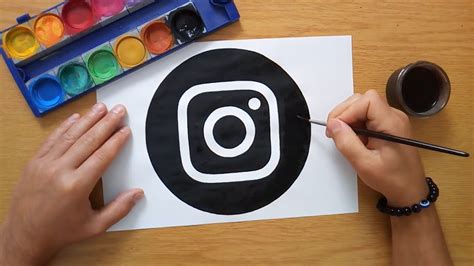 How To Draw An Instagram Icon Youtube