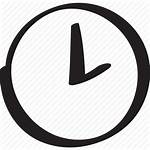 Icon Hours Opening Duration Icons Clock Lasting
