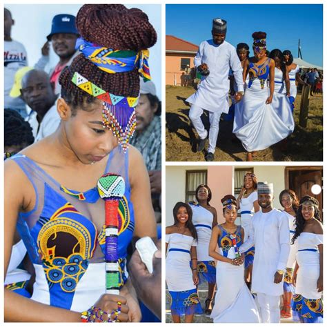 Clipkulture Xhosa Bride And Nigerian Groom With Squad In Traditional Lobola Attire