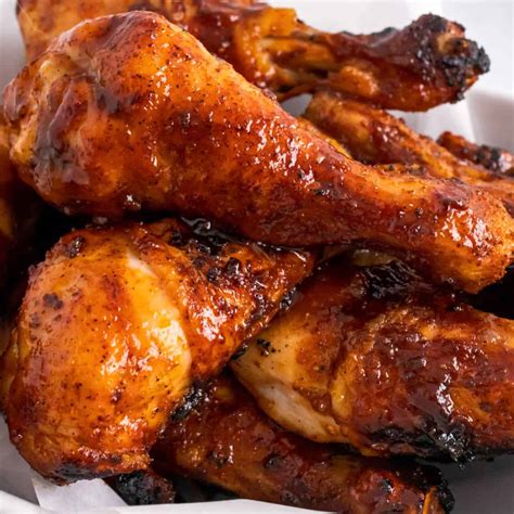 Grilled Bbq Chicken Legs ⋆ Real Housemoms
