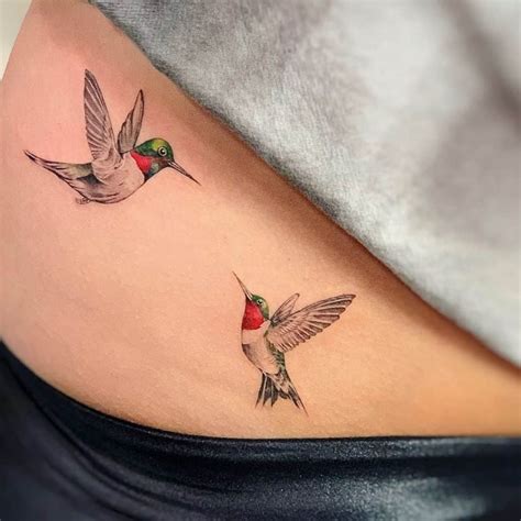 Hummingbird Tattoos Main Themes Tattoo Styles And Ideas