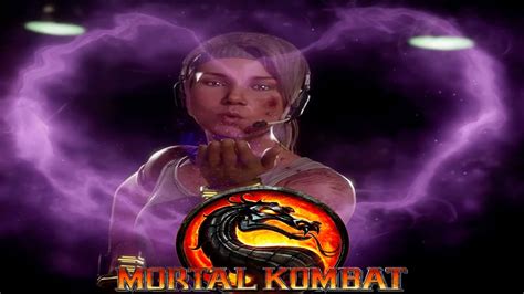 Evolution Of Sonya Blades Fatality Kiss Of Death In Mortal Kombat