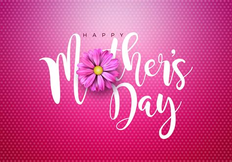 Happy Mothers Day Illustration Vector Art At Vecteezy